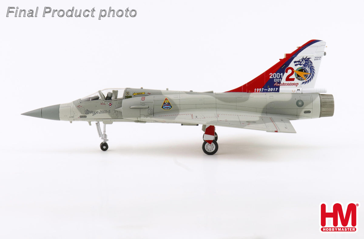 1/72 Mirage 2000-5 "20th Anniversary of Mirage 2000 ROCAF"