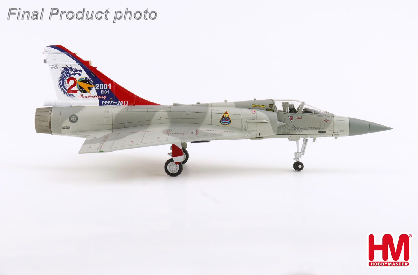 1/72 Mirage 2000-5 "20th Anniversary of Mirage 2000 ROCAF"