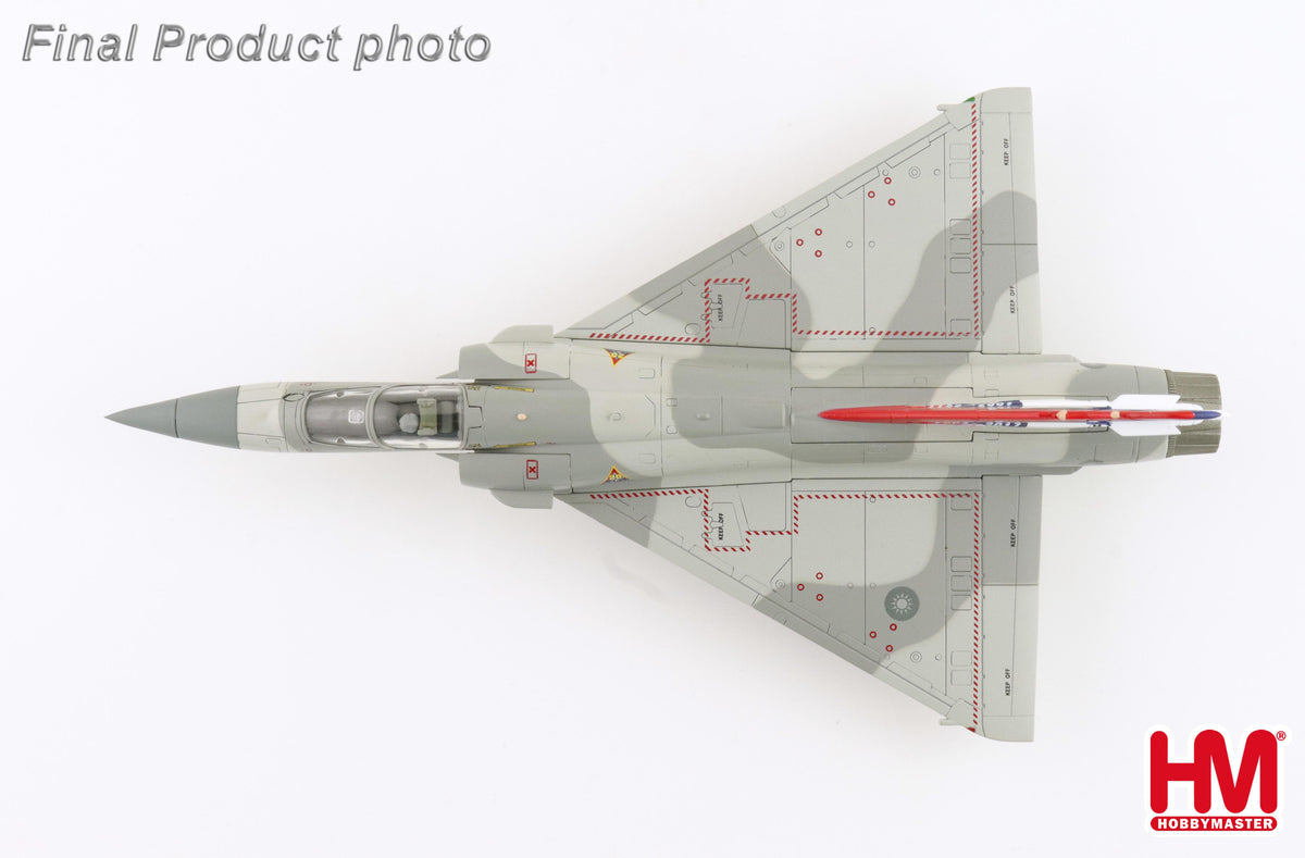 1/72 Mirage 2000-5 "20th Anniversary of Mirage 2000 ROCAF"