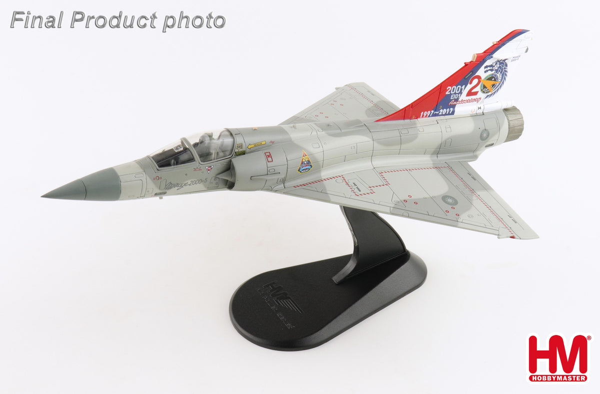 1/72 Mirage 2000-5 "20th Anniversary of Mirage 2000 ROCAF"