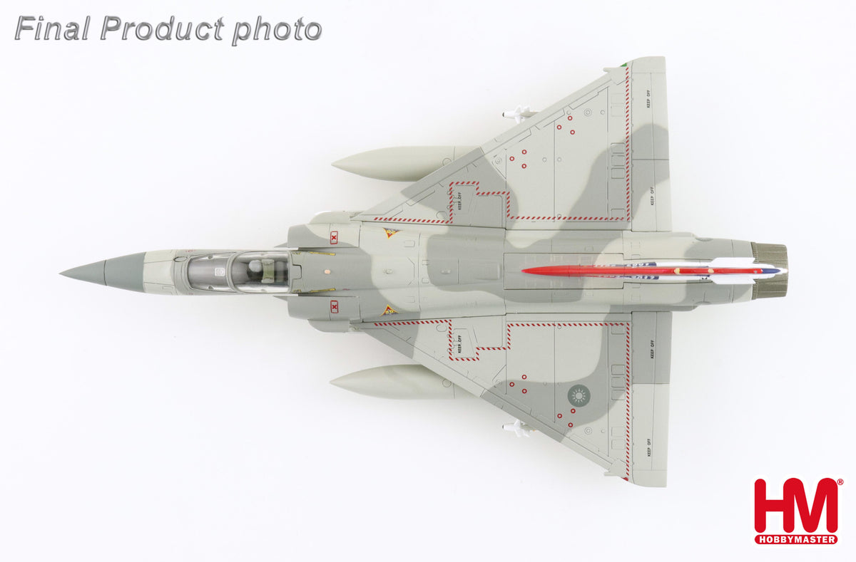 1/72 Mirage 2000-5 "20th Anniversary of Mirage 2000 ROCAF" (with 2x Magic, 4 x Mica Missiles, 2 x 1700L Fuel Tanks, 1 x center Fuel Tank)