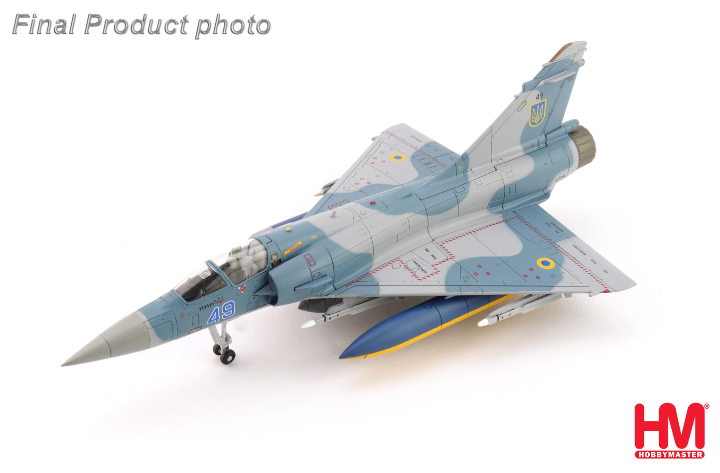 1/72 Mirage 2000-5F Ukrainian Air Force, 2025 (with SCALP Missiles)