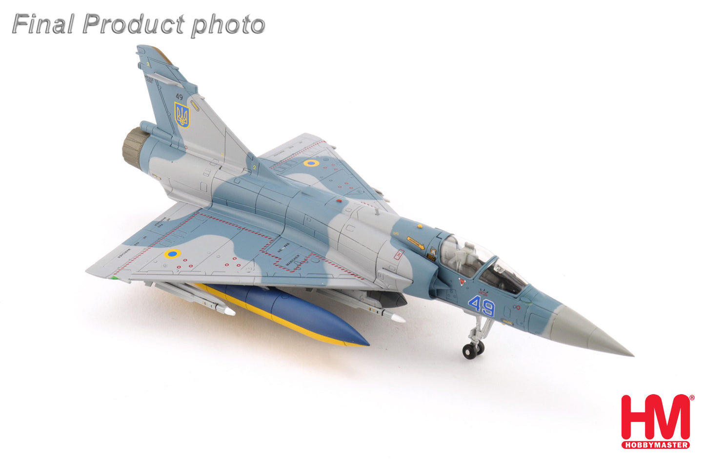 1/72 Mirage 2000-5F Ukrainian Air Force, 2025 (with SCALP Missiles)