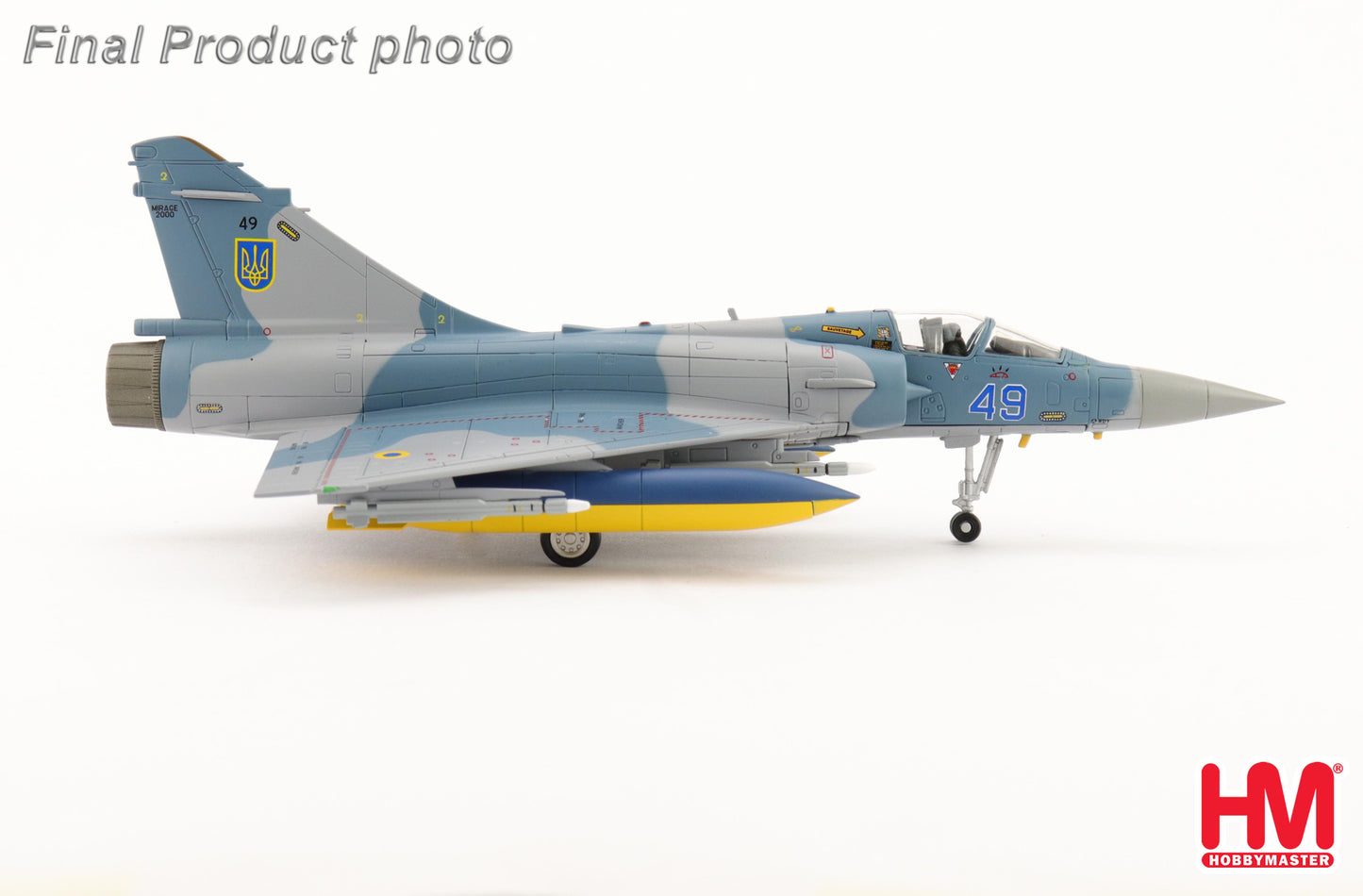 1/72 Mirage 2000-5F Ukrainian Air Force, 2025 (with SCALP Missiles)