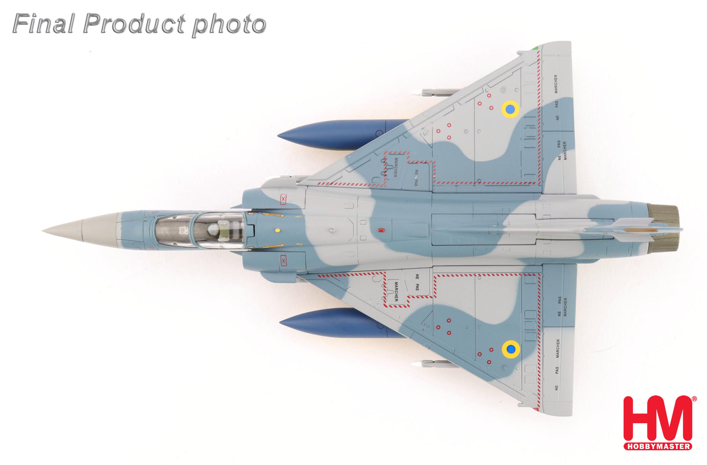 1/72 Mirage 2000-5F Ukrainian Air Force, 2025 (with SCALP Missiles)