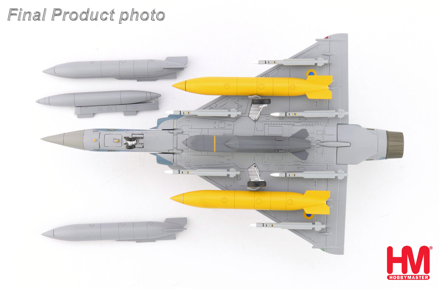 1/72 Mirage 2000-5F Ukrainian Air Force, 2025 (with SCALP Missiles)