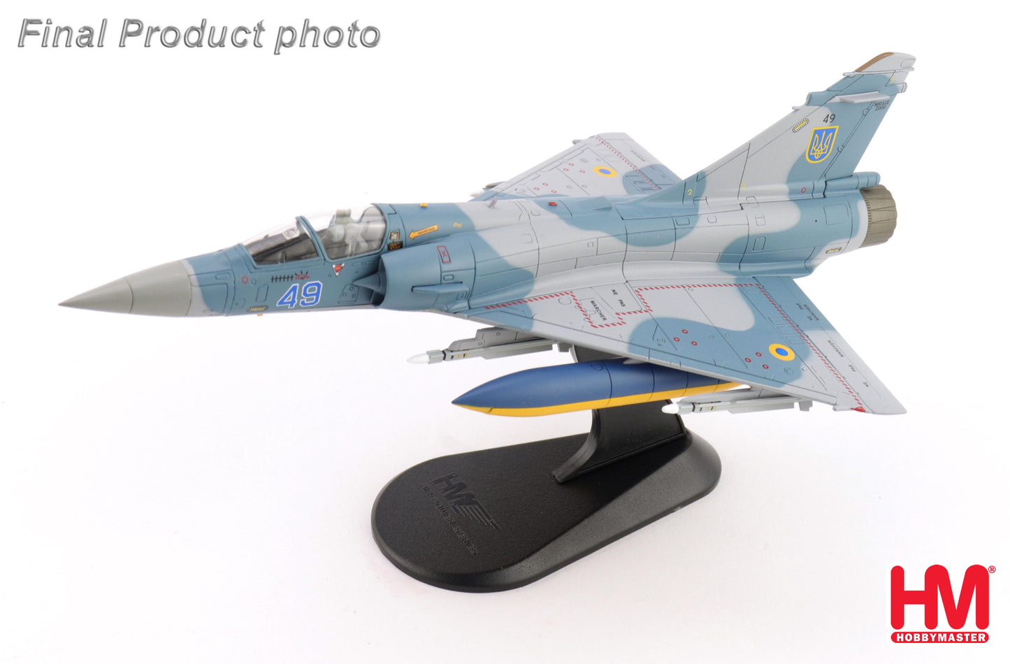 1/72 Mirage 2000-5F Ukrainian Air Force, 2025 (with SCALP Missiles)