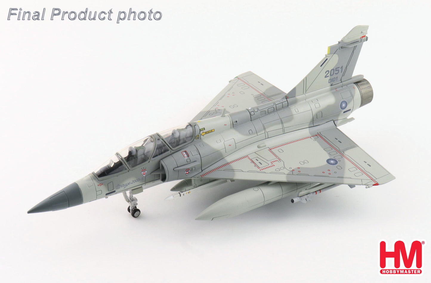 1/72 Mirage 2000-5DI 2051/DI01, 2nd TFW, ROCAF, 2014