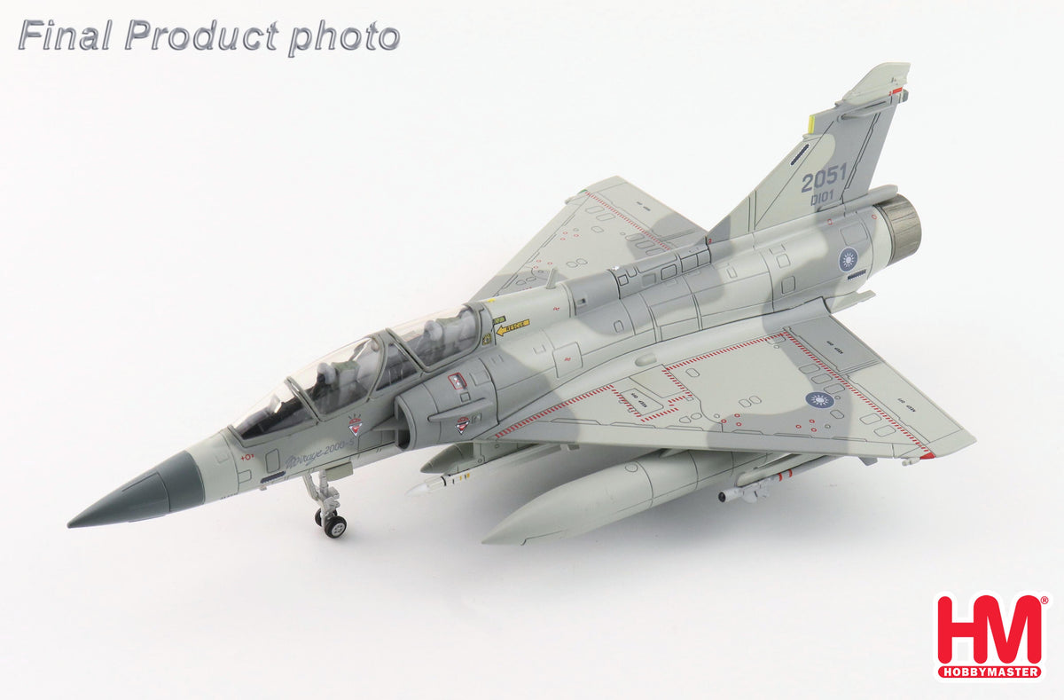 1/72 Mirage 2000-5DI 2051/DI01, 2nd TFW, ROCAF, 2014
