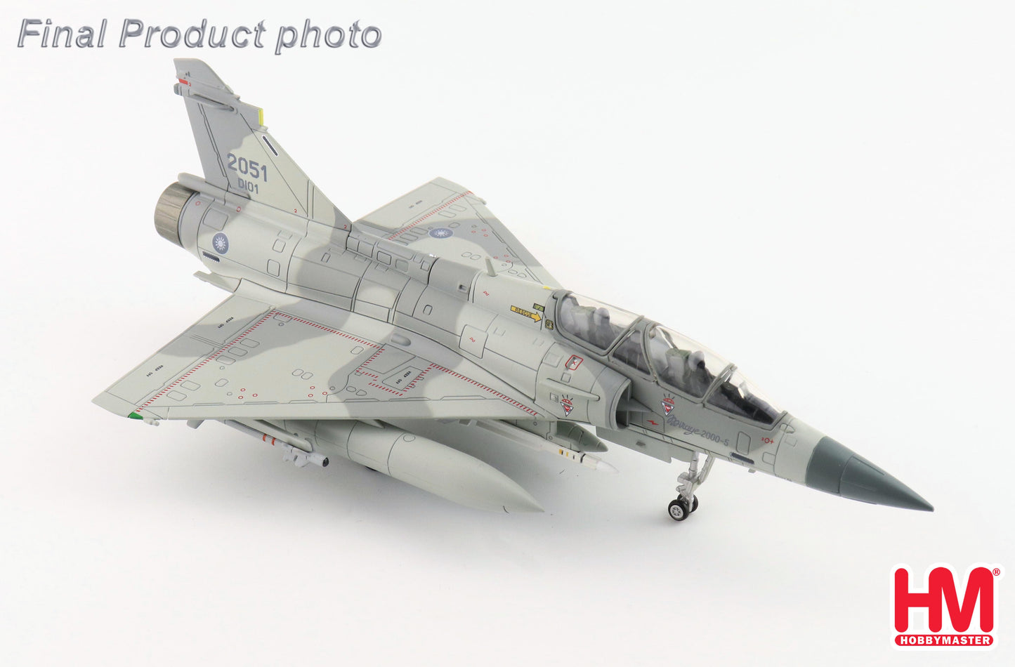 1/72 Mirage 2000-5DI 2051/DI01, 2nd TFW, ROCAF, 2014