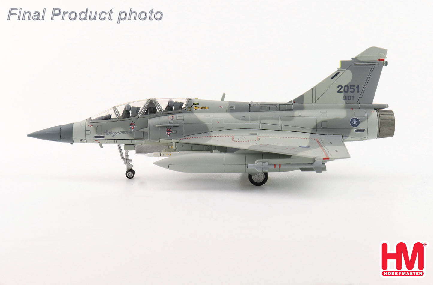 1/72 Mirage 2000-5DI 2051/DI01, 2nd TFW, ROCAF, 2014