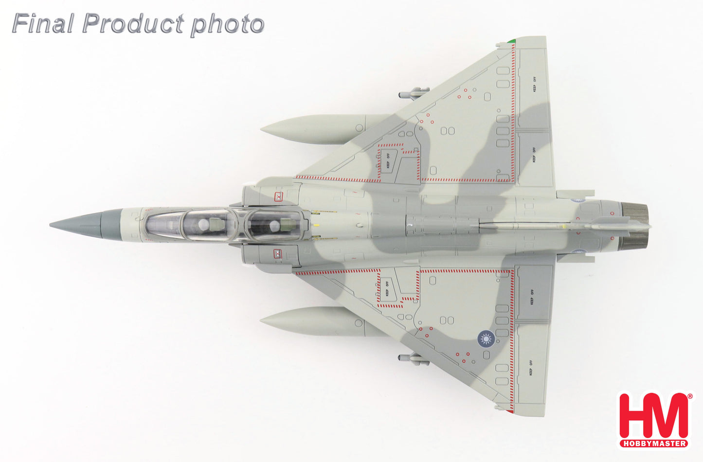 1/72 Mirage 2000-5DI 2051/DI01, 2nd TFW, ROCAF, 2014