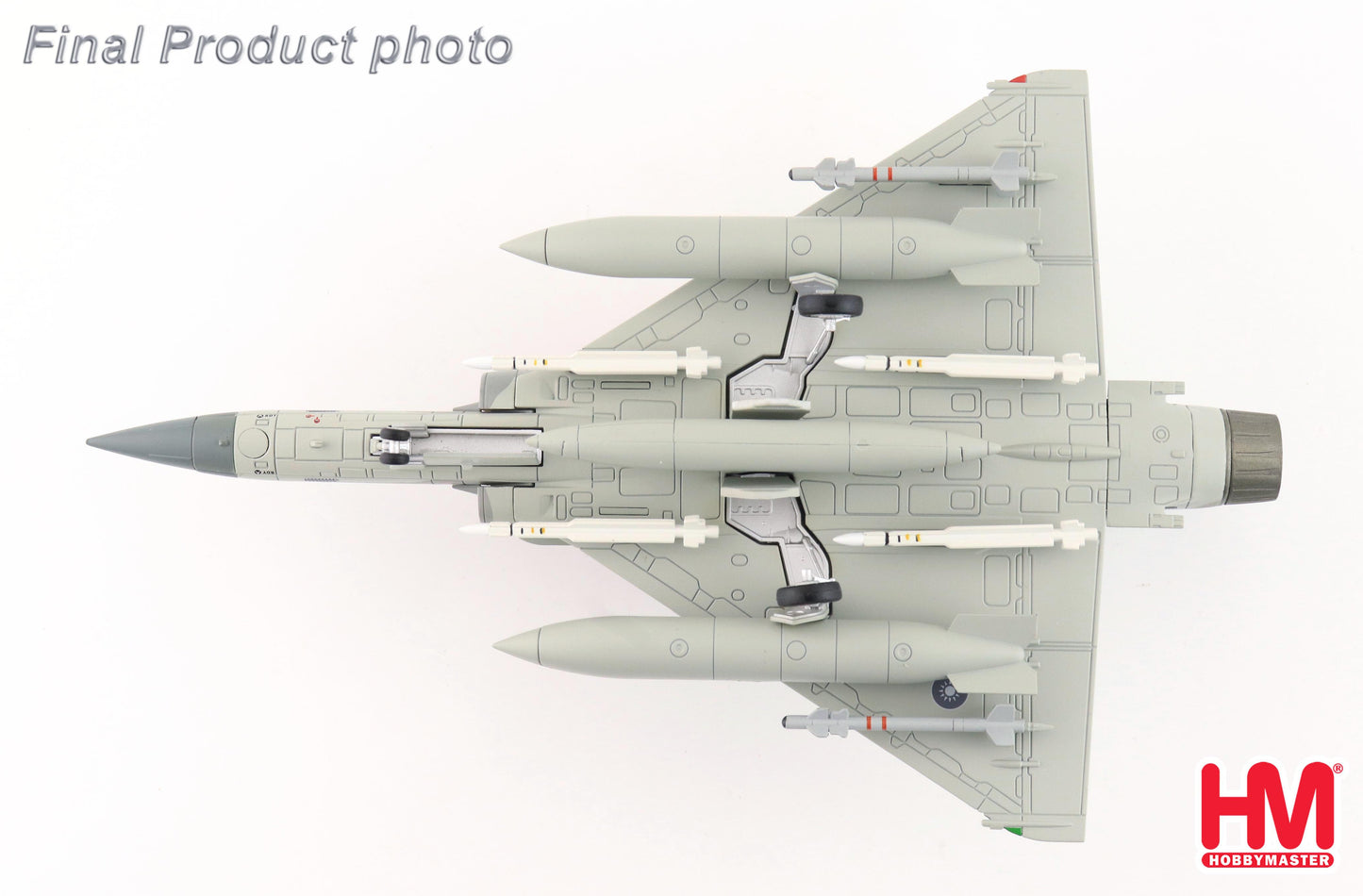 1/72 Mirage 2000-5DI 2051/DI01, 2nd TFW, ROCAF, 2014