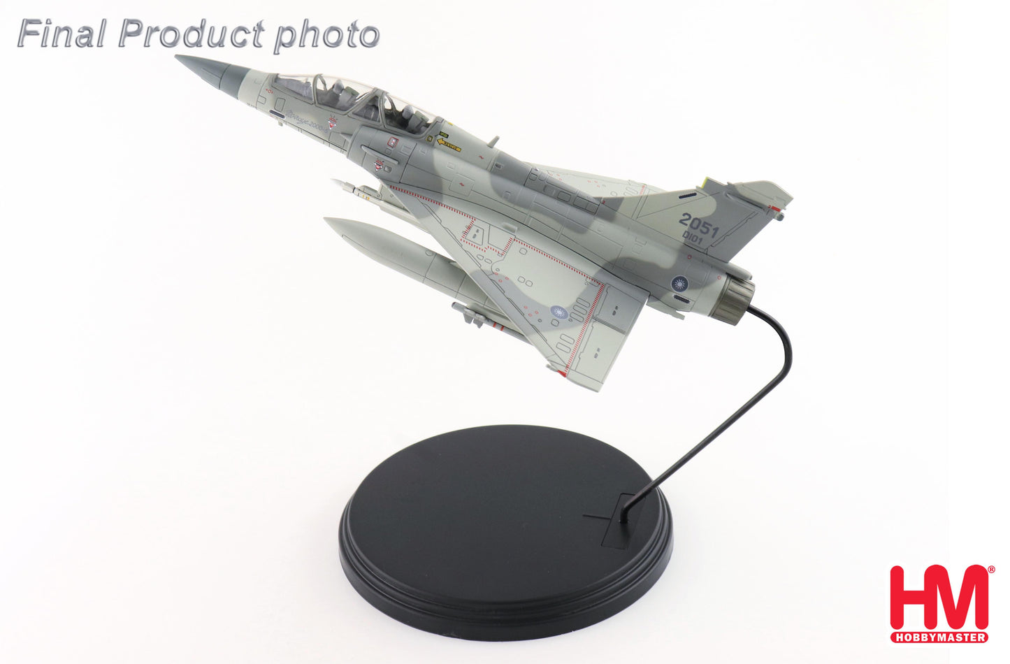 1/72 Mirage 2000-5DI 2051/DI01, 2nd TFW, ROCAF, 2014