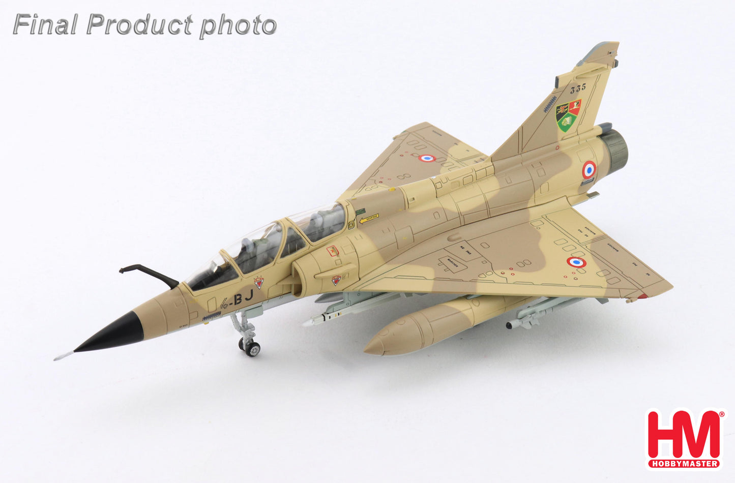 1/72 Mirage 2000N "Exercise Red Flag" 4-BJ, EC 2/4 "La Fayette", BA 116 Luxeuil, July 1992