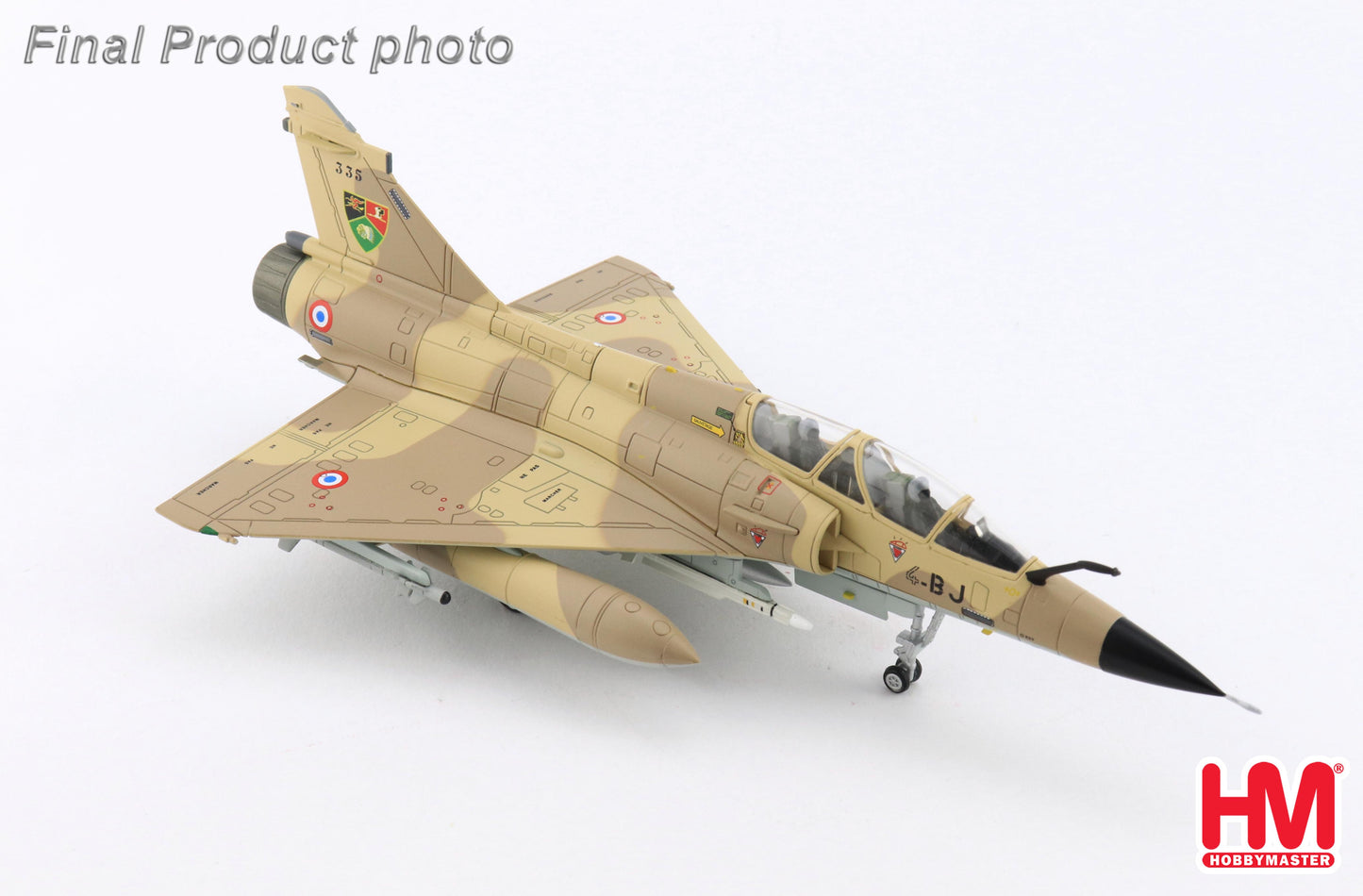 1/72 Mirage 2000N "Exercise Red Flag" 4-BJ, EC 2/4 "La Fayette", BA 116 Luxeuil, July 1992