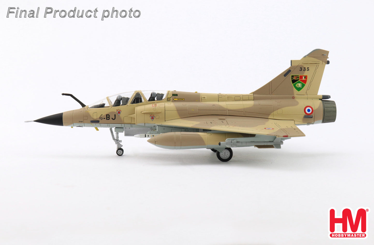 1/72 Mirage 2000N "Exercise Red Flag" 4-BJ, EC 2/4 "La Fayette", BA 116 Luxeuil, July 1992