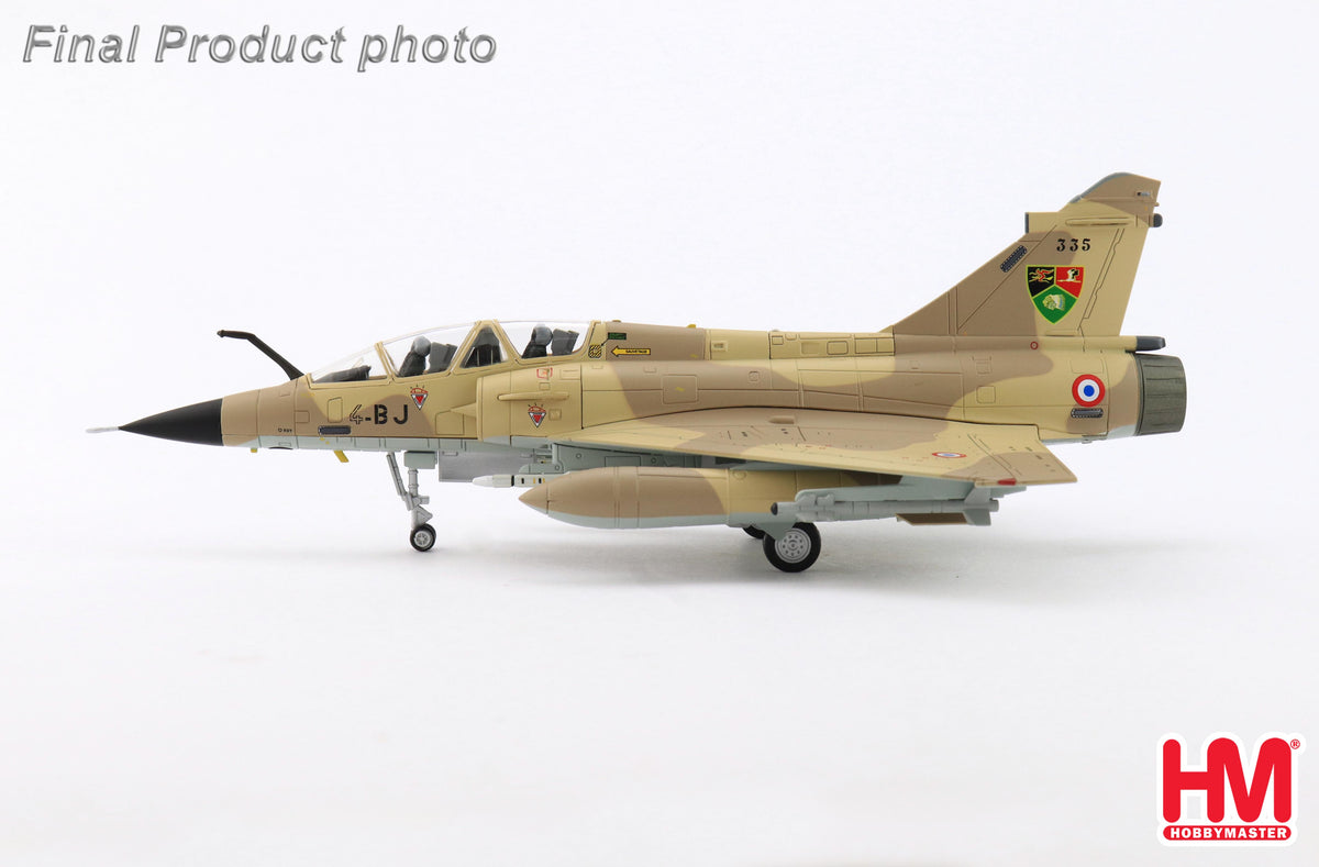 1/72 Mirage 2000N "Exercise Red Flag" 4-BJ, EC 2/4 "La Fayette", BA 116 Luxeuil, July 1992