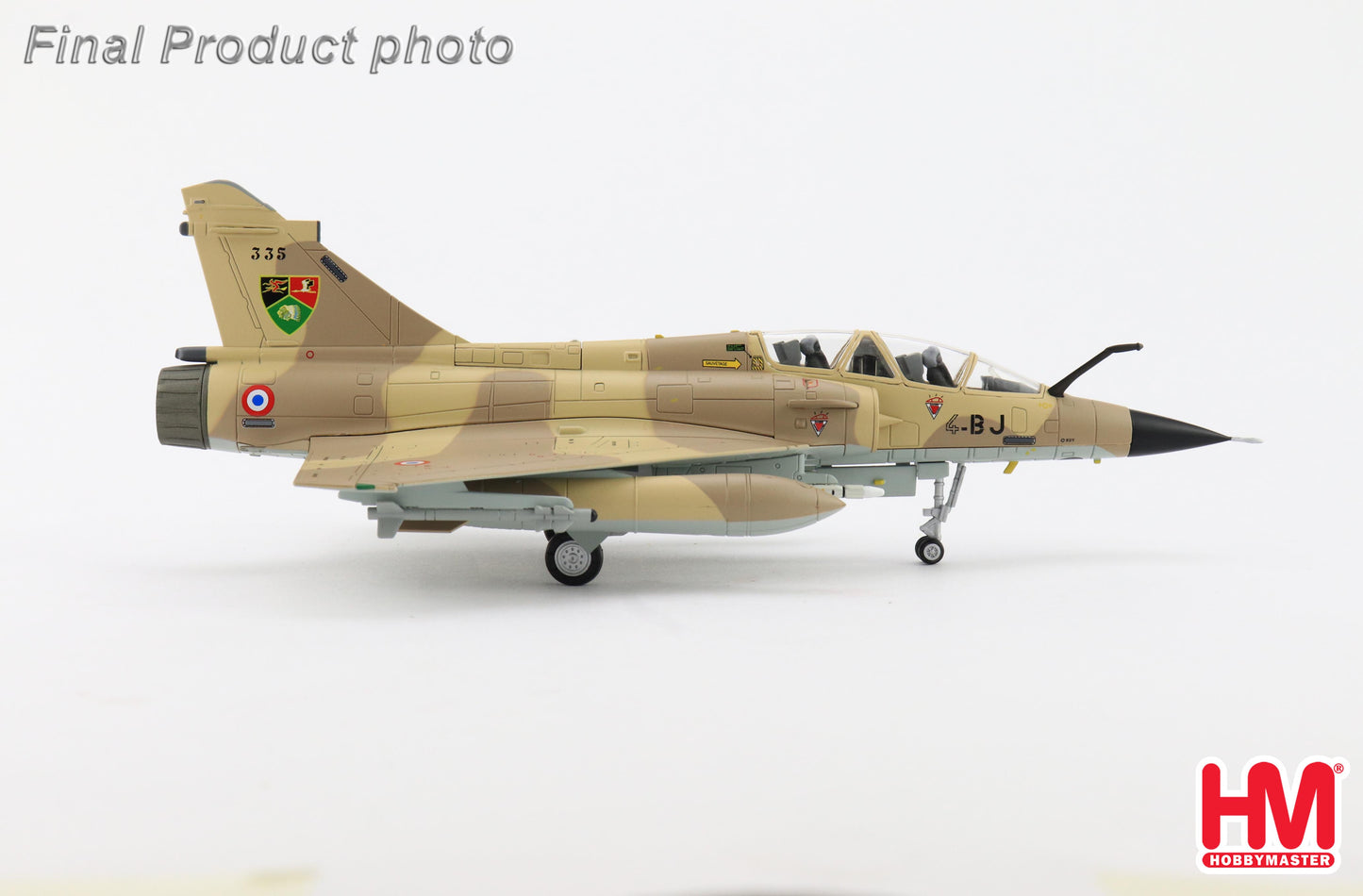 1/72 Mirage 2000N "Exercise Red Flag" 4-BJ, EC 2/4 "La Fayette", BA 116 Luxeuil, July 1992