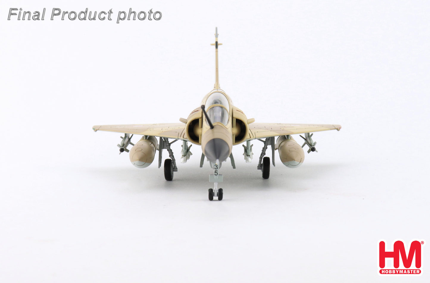 1/72 Mirage 2000N "Exercise Red Flag" 4-BJ, EC 2/4 "La Fayette", BA 116 Luxeuil, July 1992