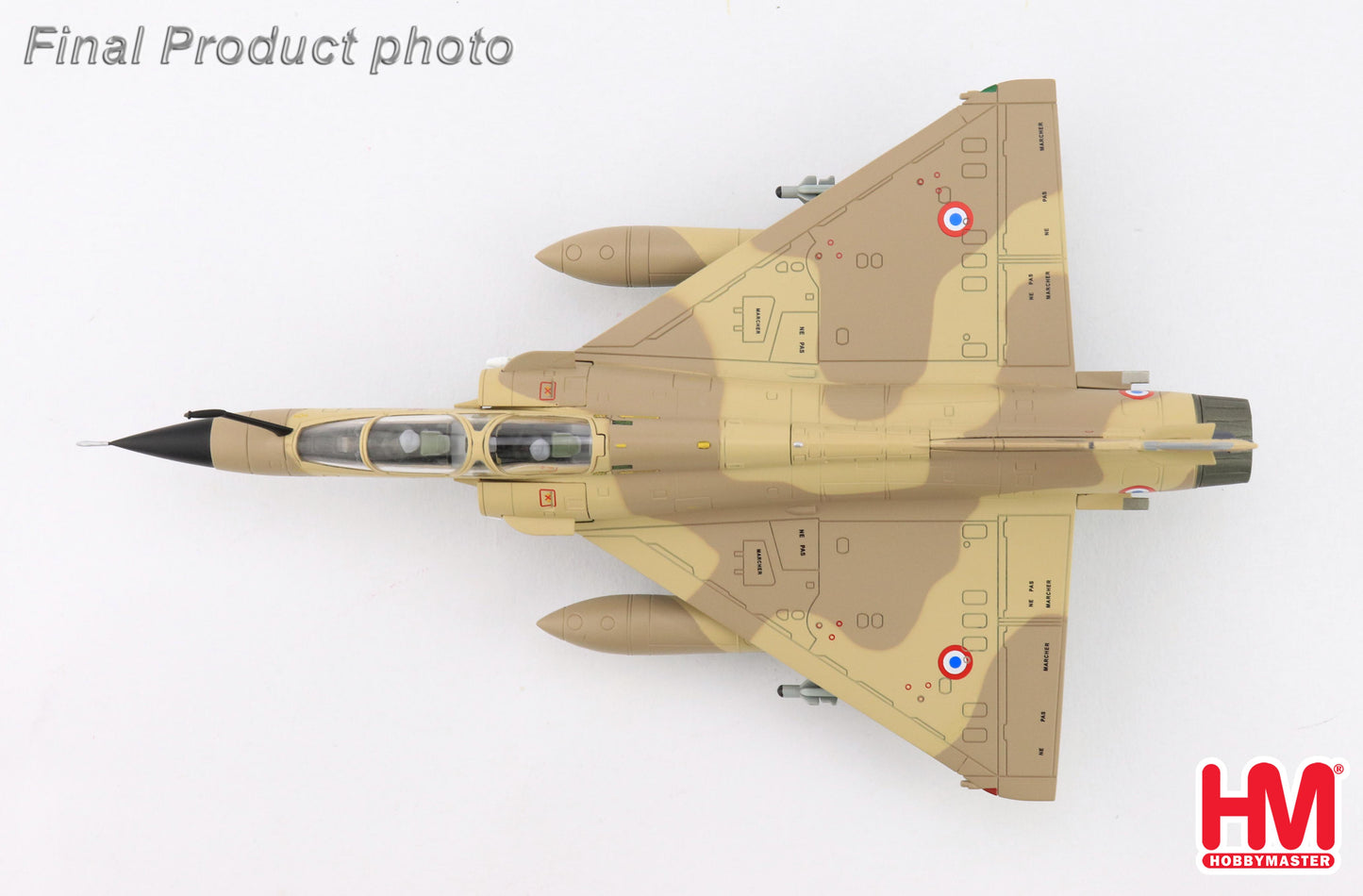1/72 Mirage 2000N "Exercise Red Flag" 4-BJ, EC 2/4 "La Fayette", BA 116 Luxeuil, July 1992