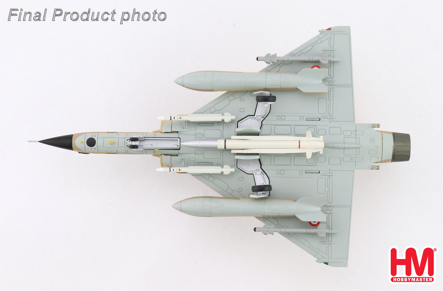 1/72 Mirage 2000N "Exercise Red Flag" 4-BJ, EC 2/4 "La Fayette", BA 116 Luxeuil, July 1992