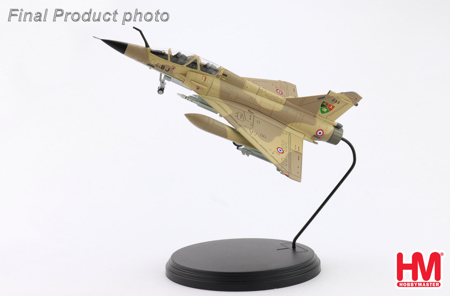1/72 Mirage 2000N "Exercise Red Flag" 4-BJ, EC 2/4 "La Fayette", BA 116 Luxeuil, July 1992