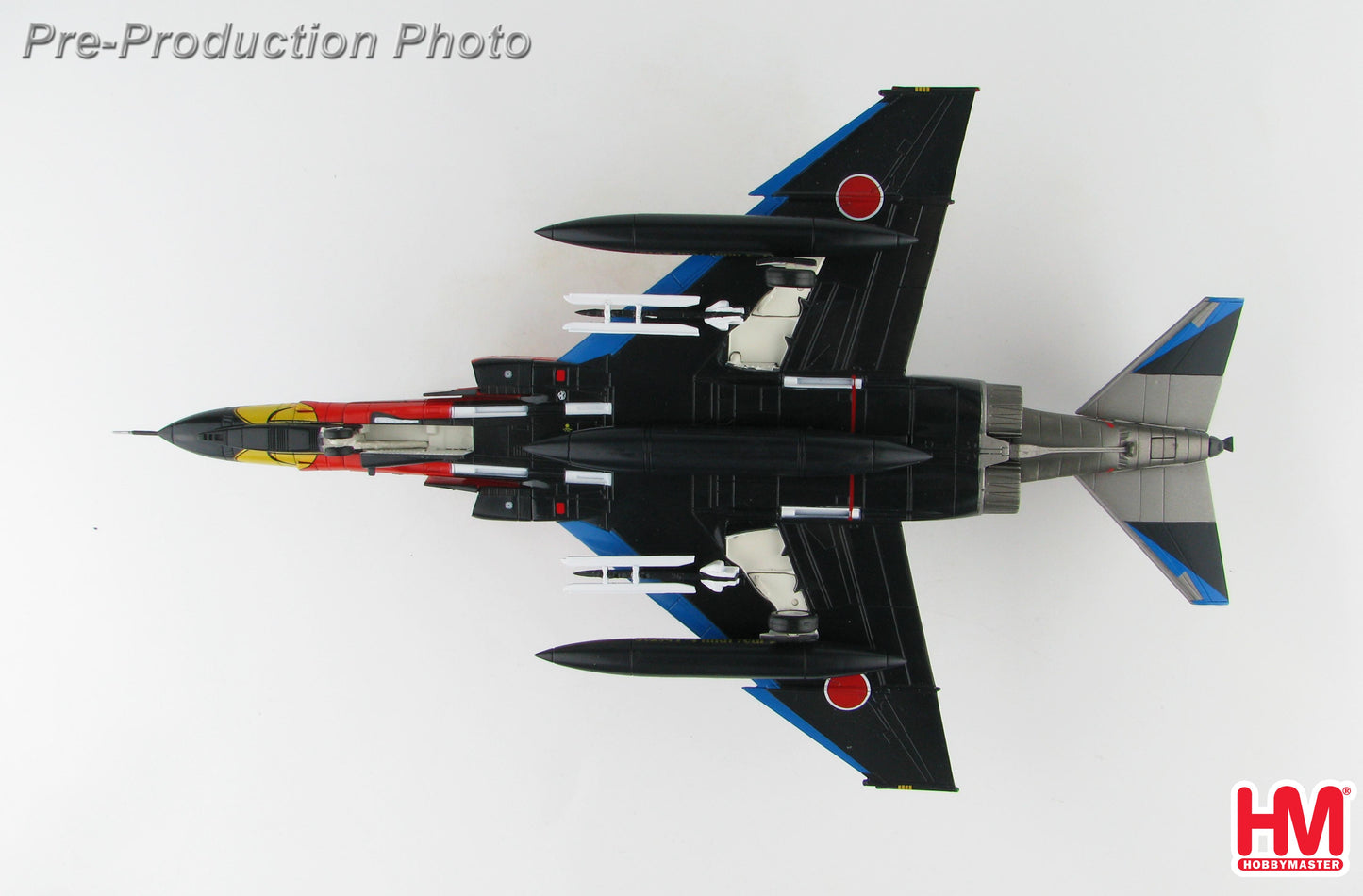 1/72 F-4EJ Kai Phantom II "302sq F-4 Final Year 2019" (Black Phantom)