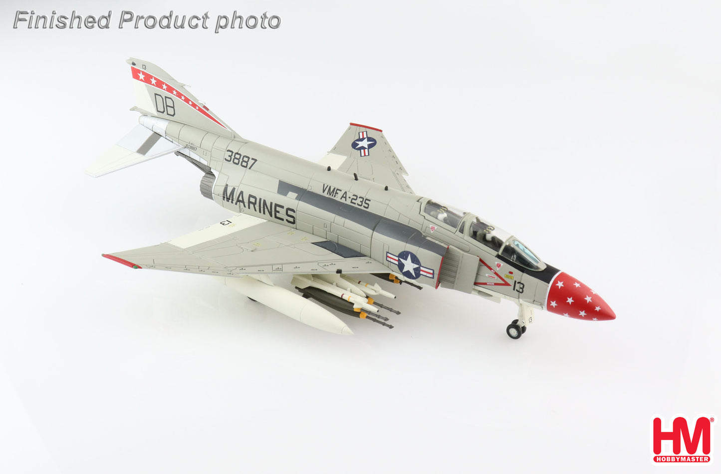 1/72 F-4J Phantom II 153887, VMFA-235 "Death Angels", 1972