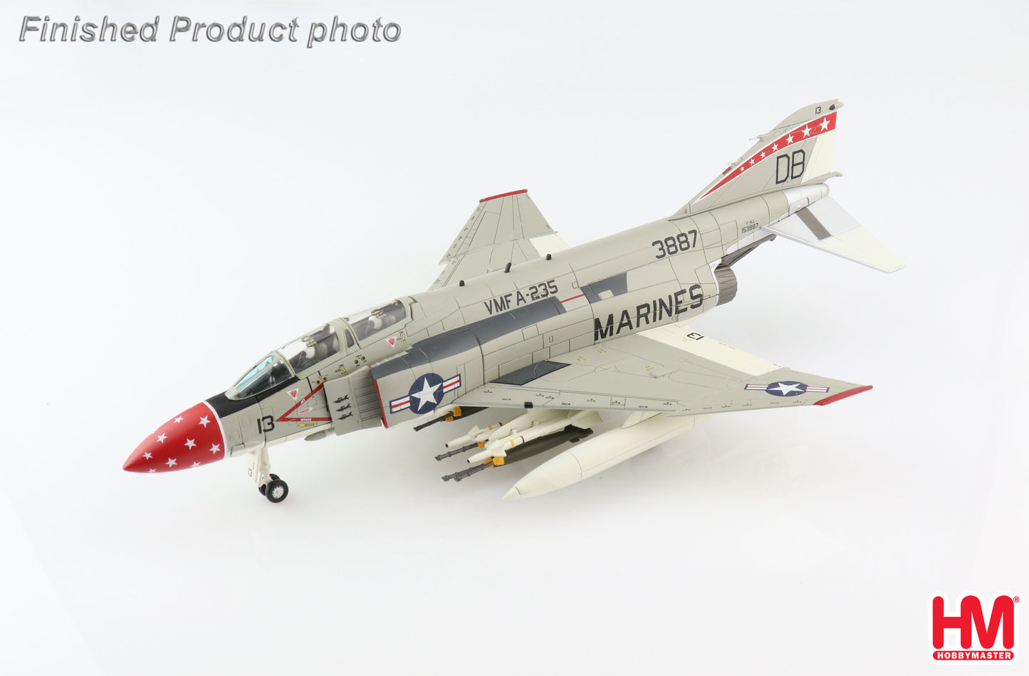 1/72 F-4J Phantom II 153887, VMFA-235 "Death Angels", 1972