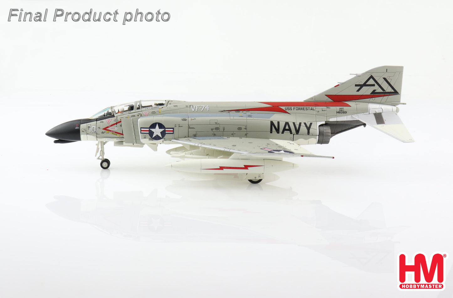 1/72 F-4H-1 (F-4B) Phantom II US Navy, 148381, VF-74 "Bedevilers", CVA-59 USS Forrestal, 1962