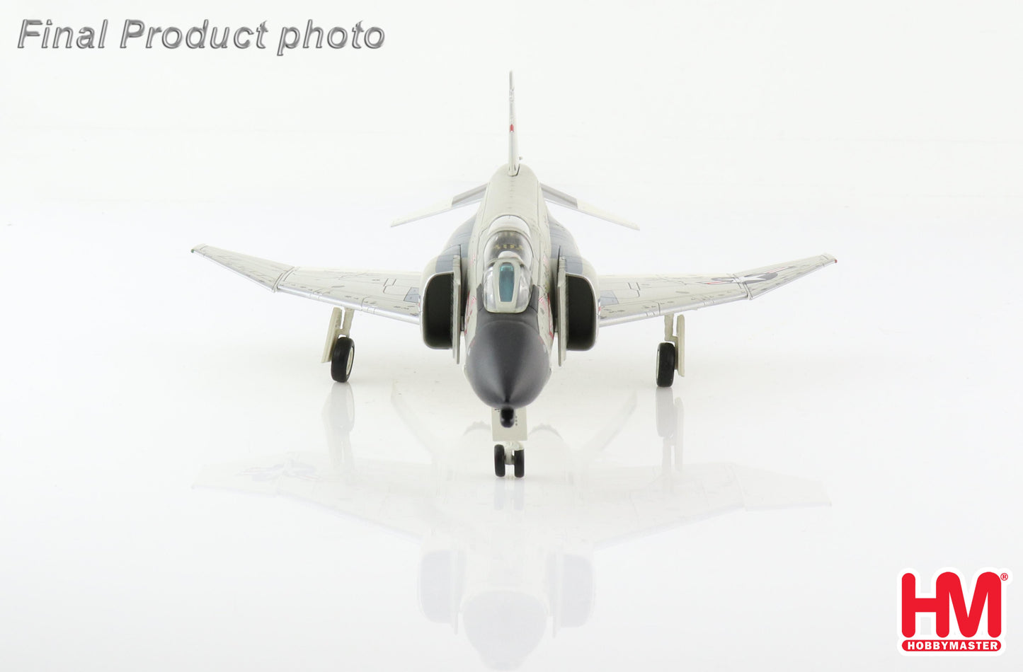1/72 F-4H-1 Phantom II US Navy, "Project High Jump" 148423h, Test Pilot Commander John Watts Young, April 1962