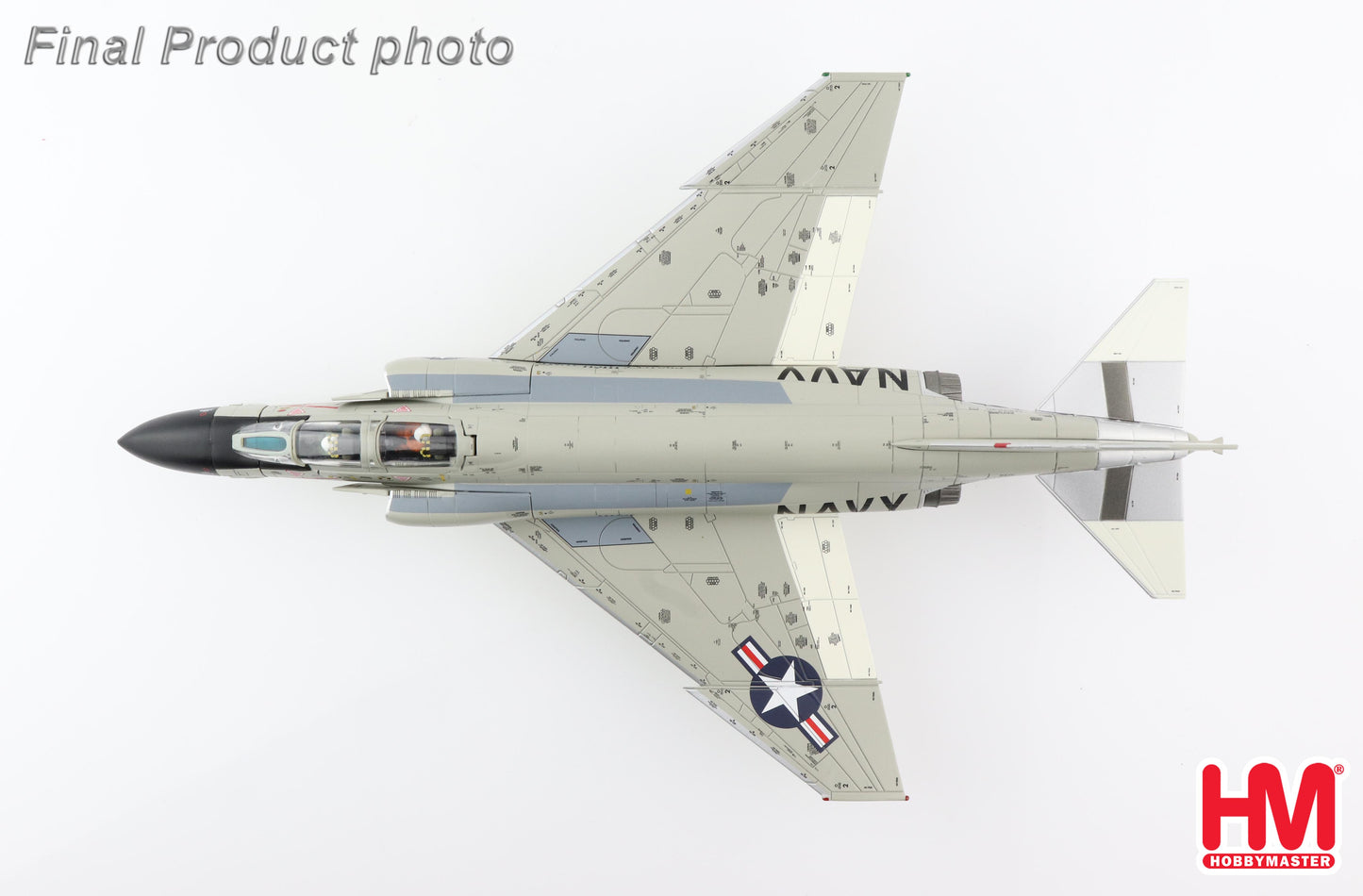 1/72 F-4H-1 Phantom II US Navy, "Project High Jump" 148423h, Test Pilot Commander John Watts Young, April 1962