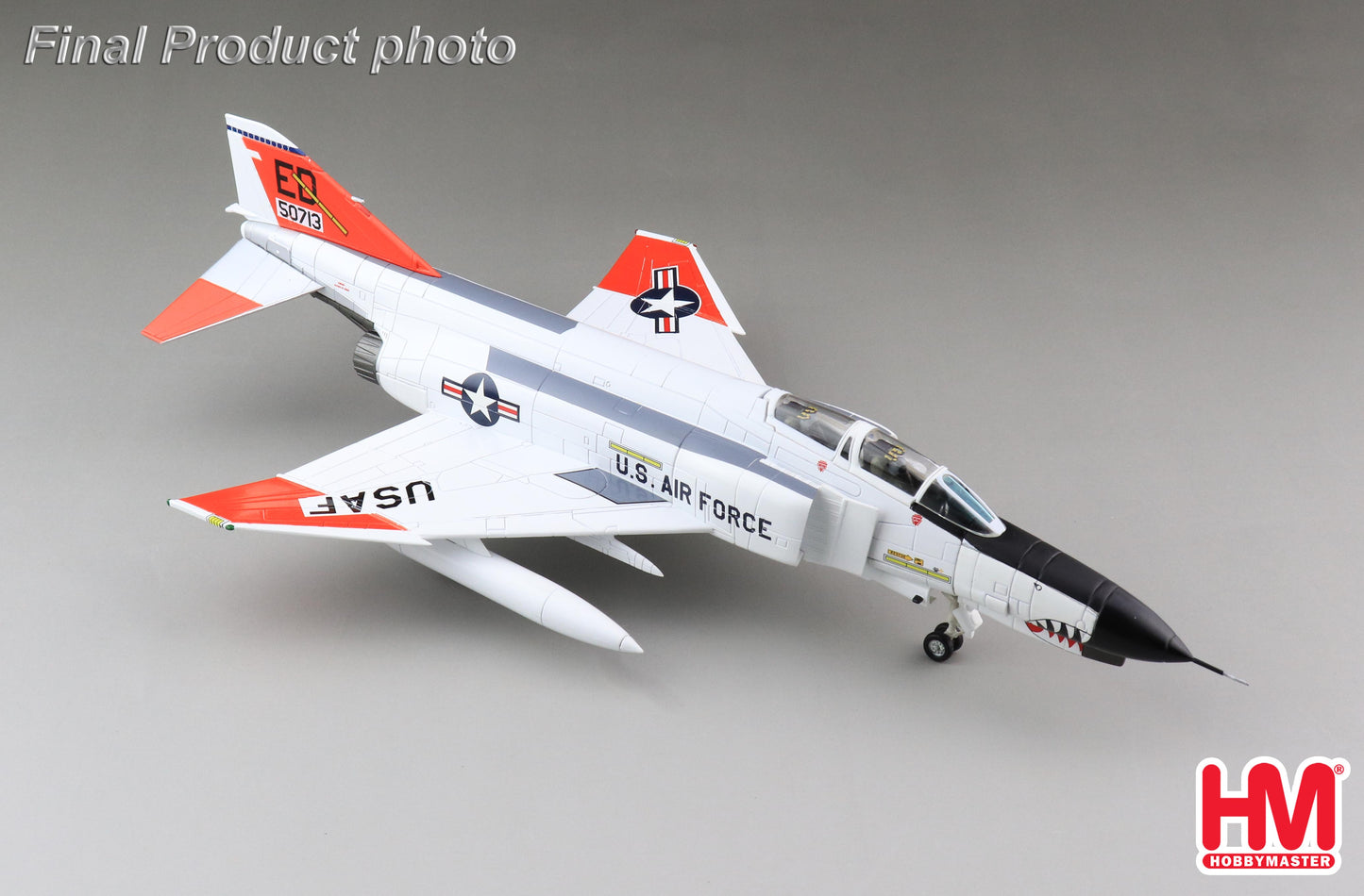 1/72 YF-4E Phantom II 65-0713, AFTC, USAF, 1985