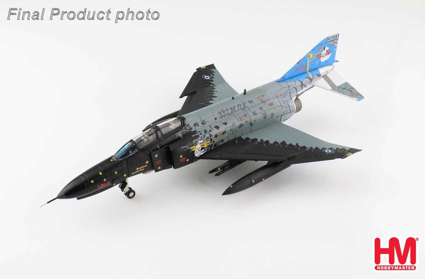 1/72 F-4E “Archangel 2005� 68-506, Mira 337, Hellenic Air Force