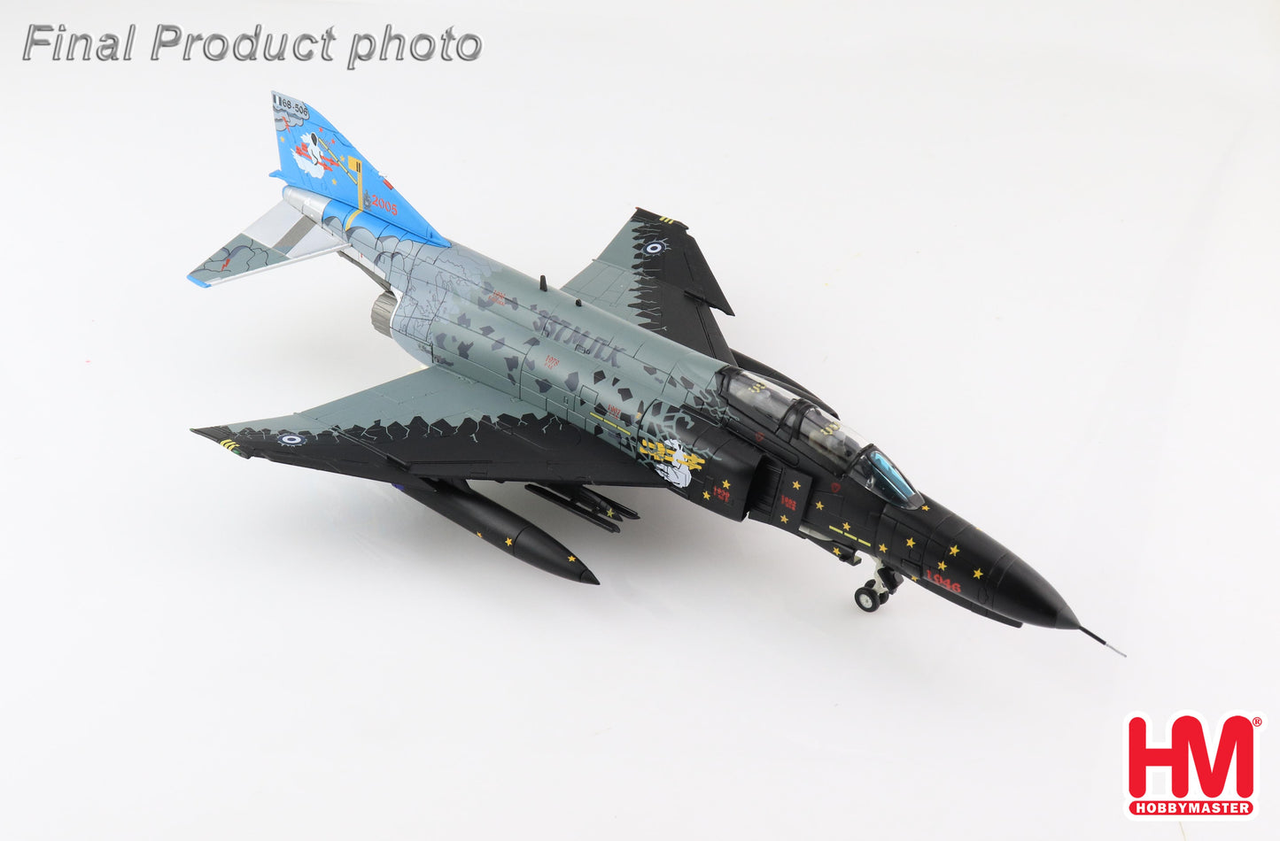 1/72 F-4E “Archangel 2005� 68-506, Mira 337, Hellenic Air Force