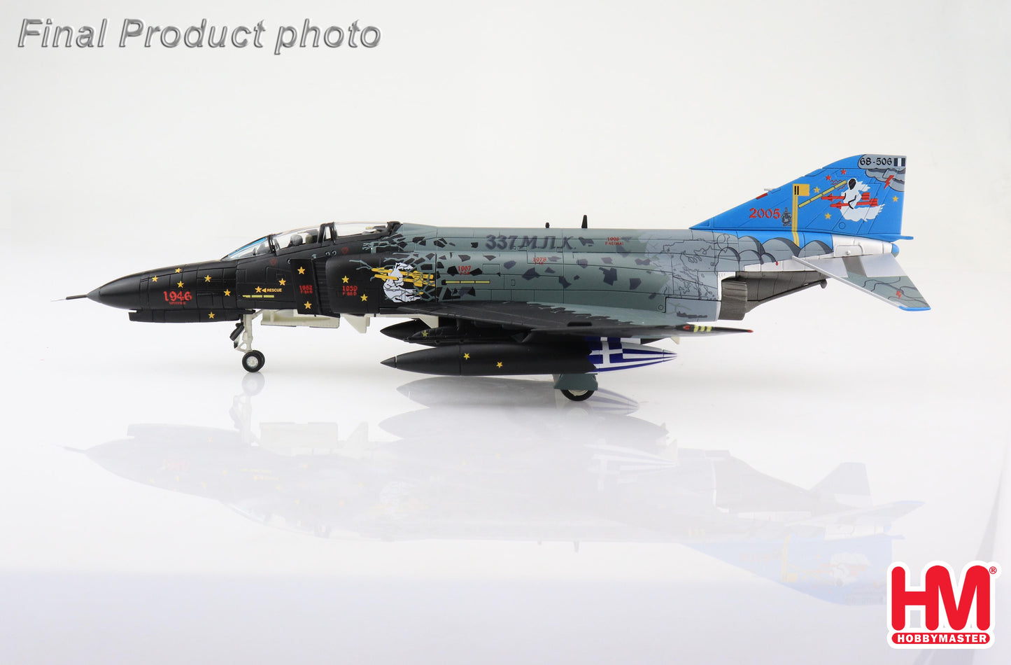 1/72 F-4E “Archangel 2005� 68-506, Mira 337, Hellenic Air Force