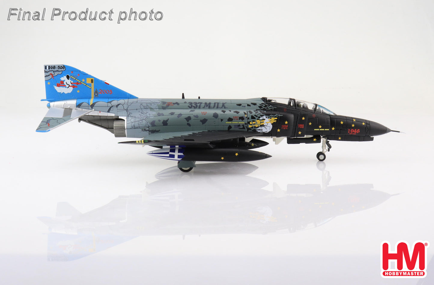 1/72 F-4E “Archangel 2005� 68-506, Mira 337, Hellenic Air Force