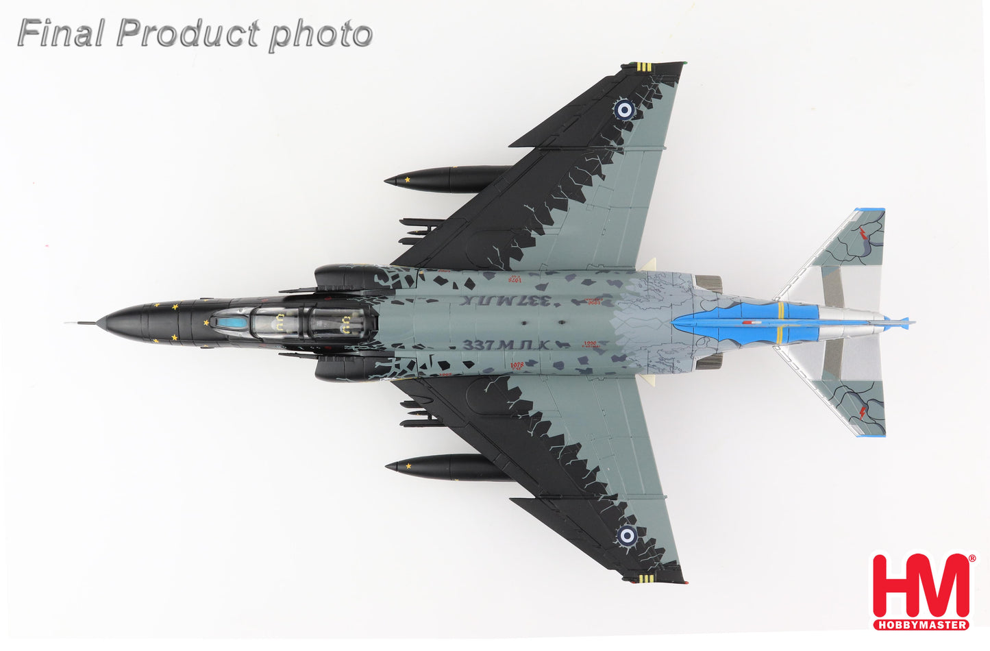 1/72 F-4E “Archangel 2005� 68-506, Mira 337, Hellenic Air Force