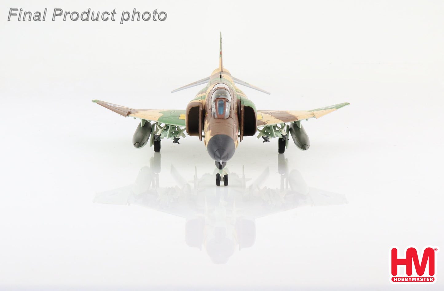 1/72 F-4E "Kurnass" S/N 109 201st Sqn. "The One" Tel Nof Air Base Israel Air Force 1974