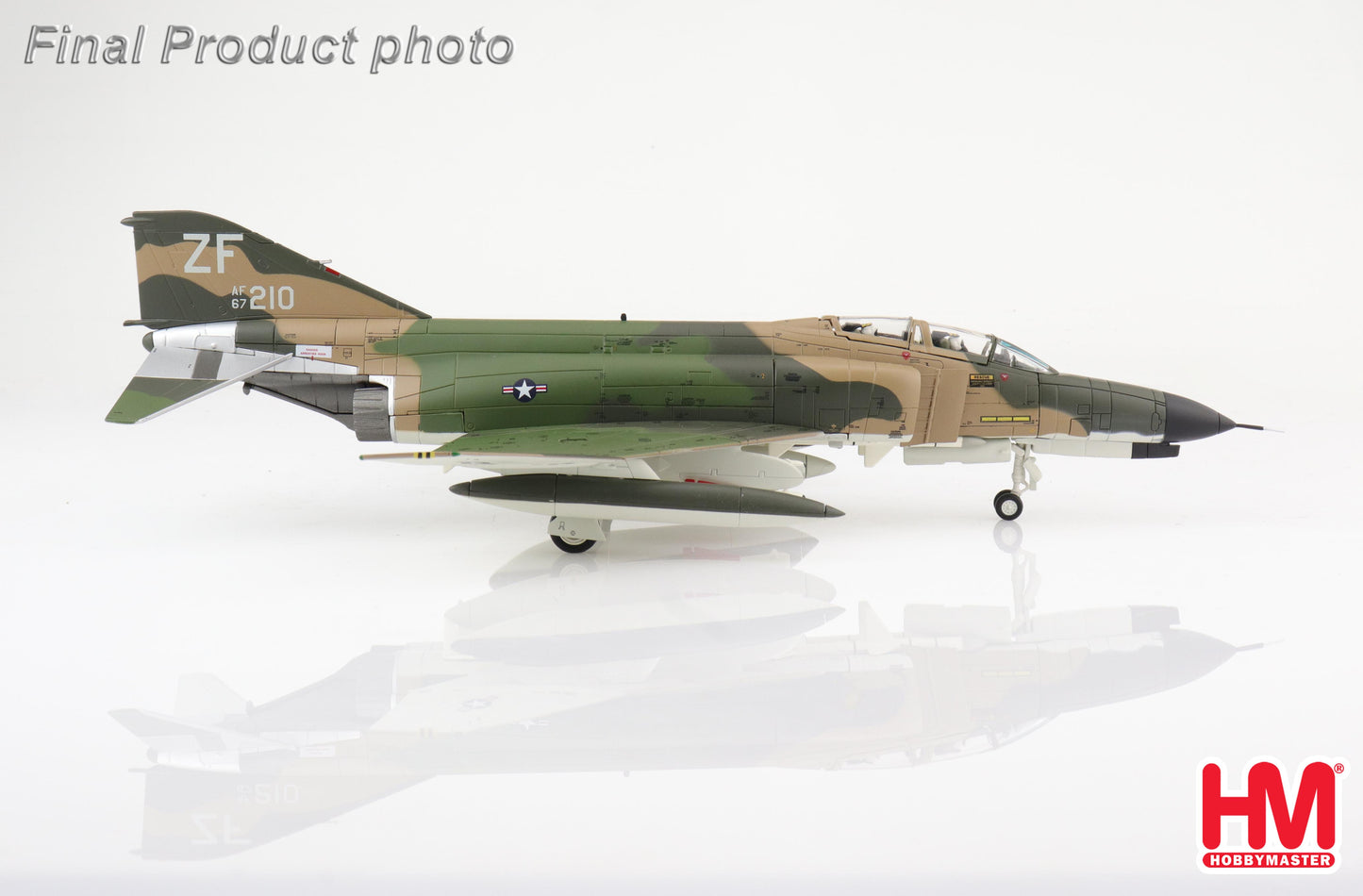 1/72 F-4E Phantom II 67-0210 58th TFS Udorn RTAB June1972 (with AIM-4 Falcon Missiles)