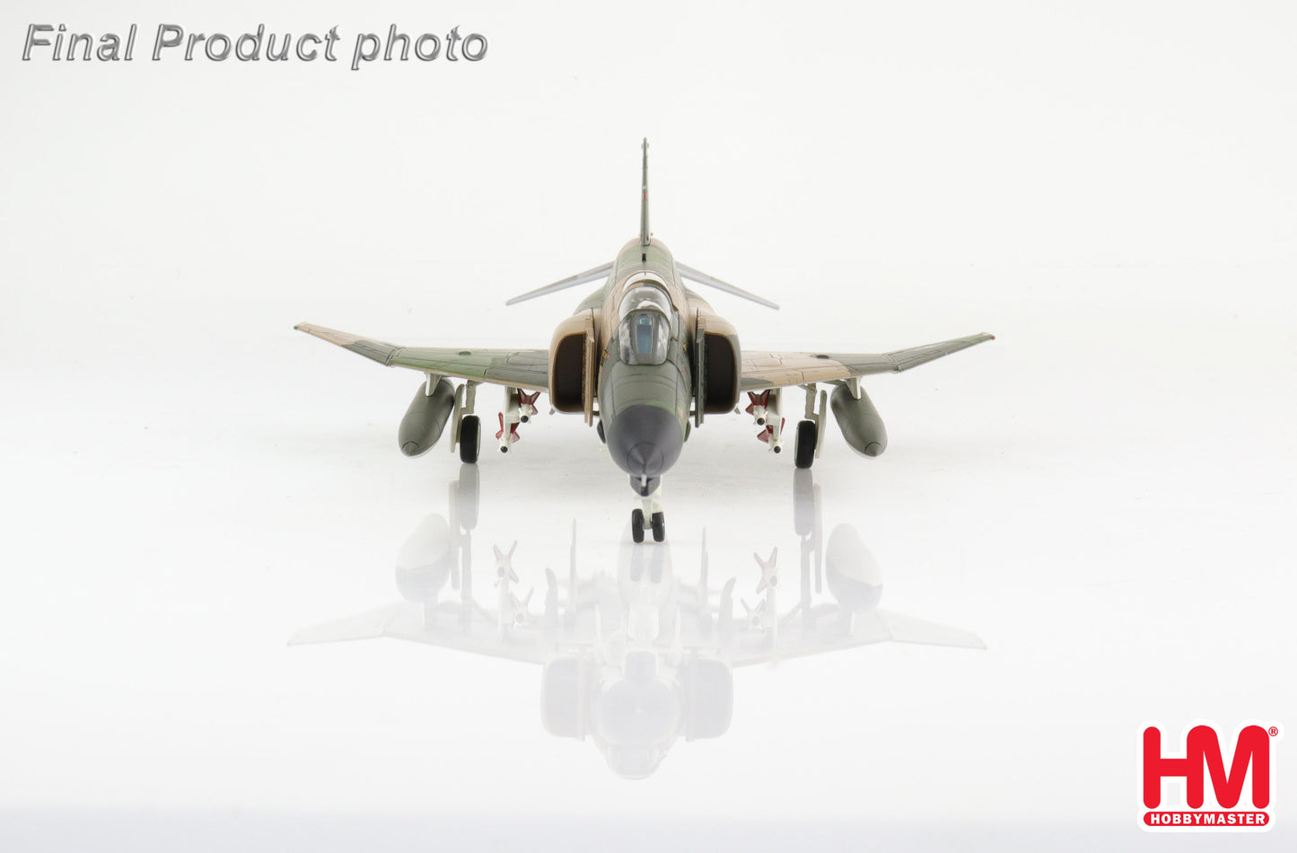1/72 F-4E Phantom II 67-0210 58th TFS Udorn RTAB June1972 (with AIM-4 Falcon Missiles)
