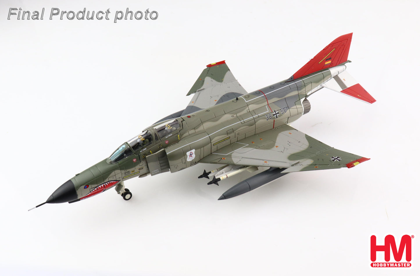 1/72 F-4F Phantom II "Norm 81" 38+56 JG 71 "Richthofen" GAFTIC 86 CFB Goose Bay Canada May 1986