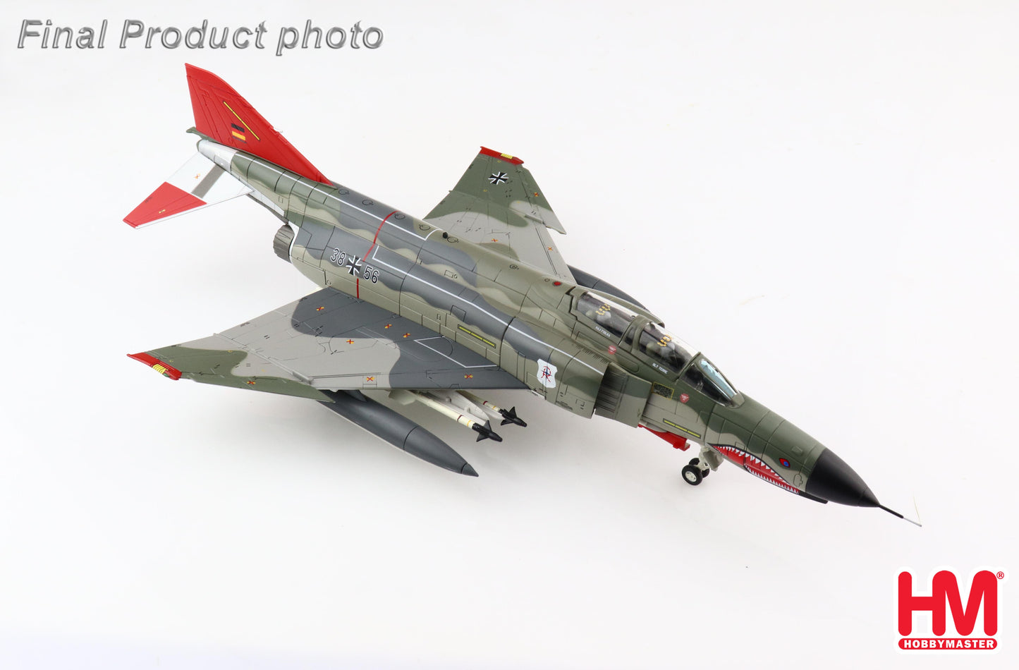 1/72 F-4F Phantom II "Norm 81" 38+56 JG 71 "Richthofen" GAFTIC 86 CFB Goose Bay Canada May 1986