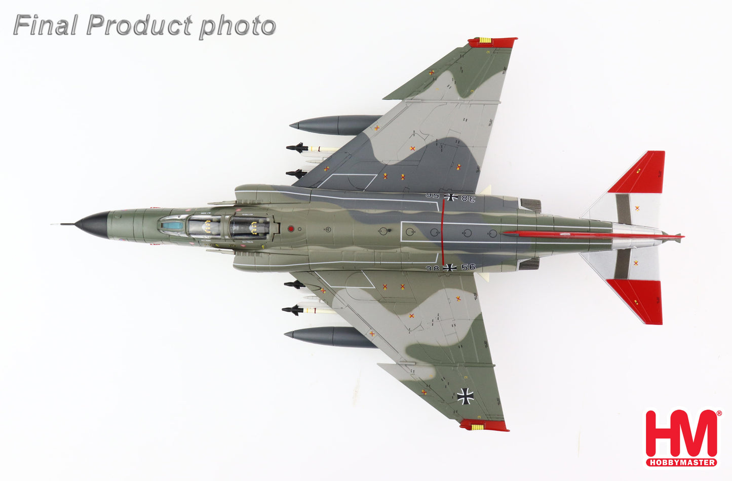 1/72 F-4F Phantom II "Norm 81" 38+56 JG 71 "Richthofen" GAFTIC 86 CFB Goose Bay Canada May 1986