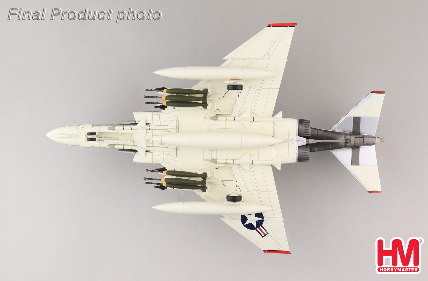 1/72 F-4B "MiG-17 Killer" 151398 VF-51"Screaming Eagles" USS Coral Sea May 1972