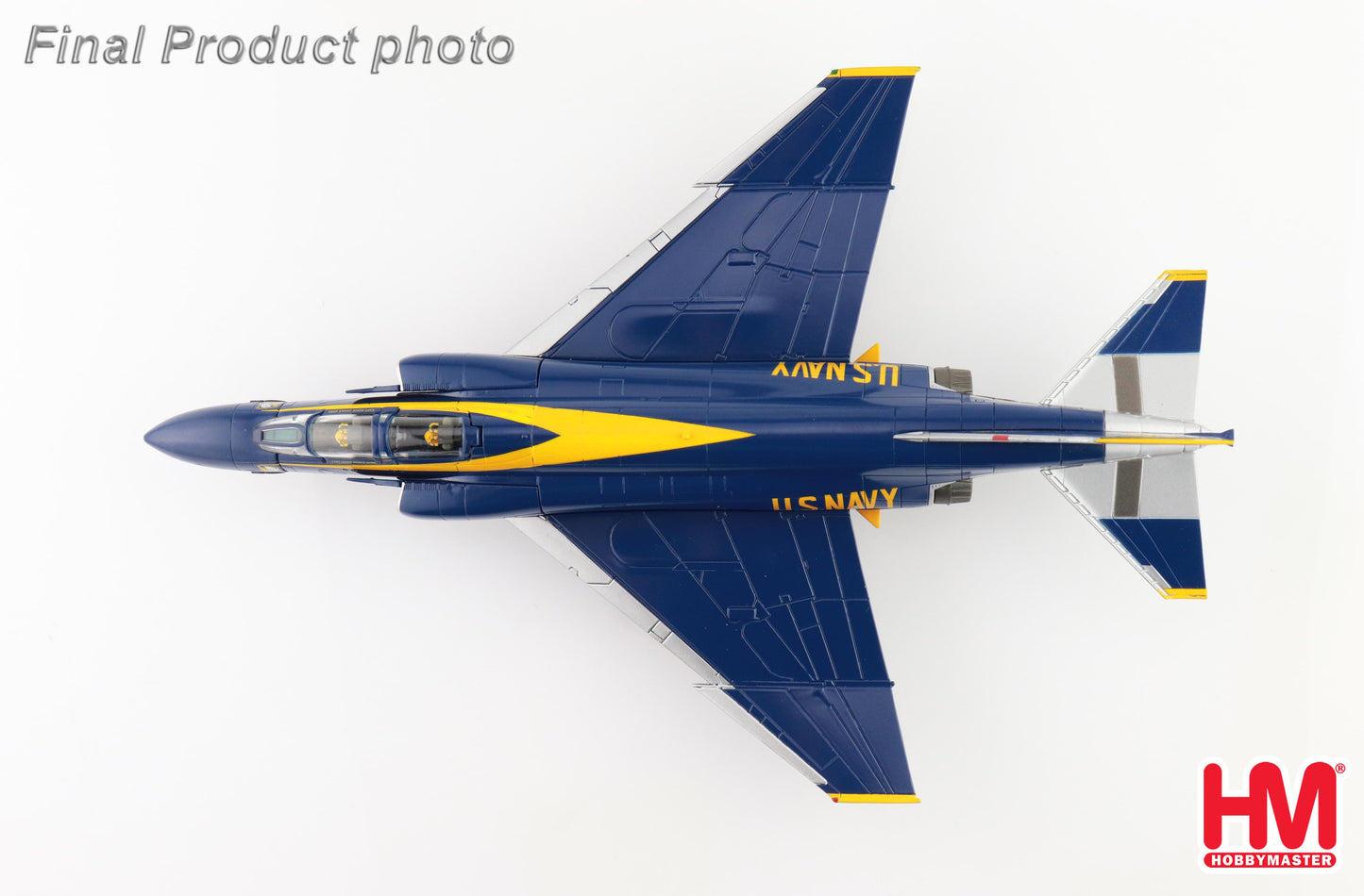 1/72 F-4J Phantom II No. 2 Airplane US Blue Angels 1969