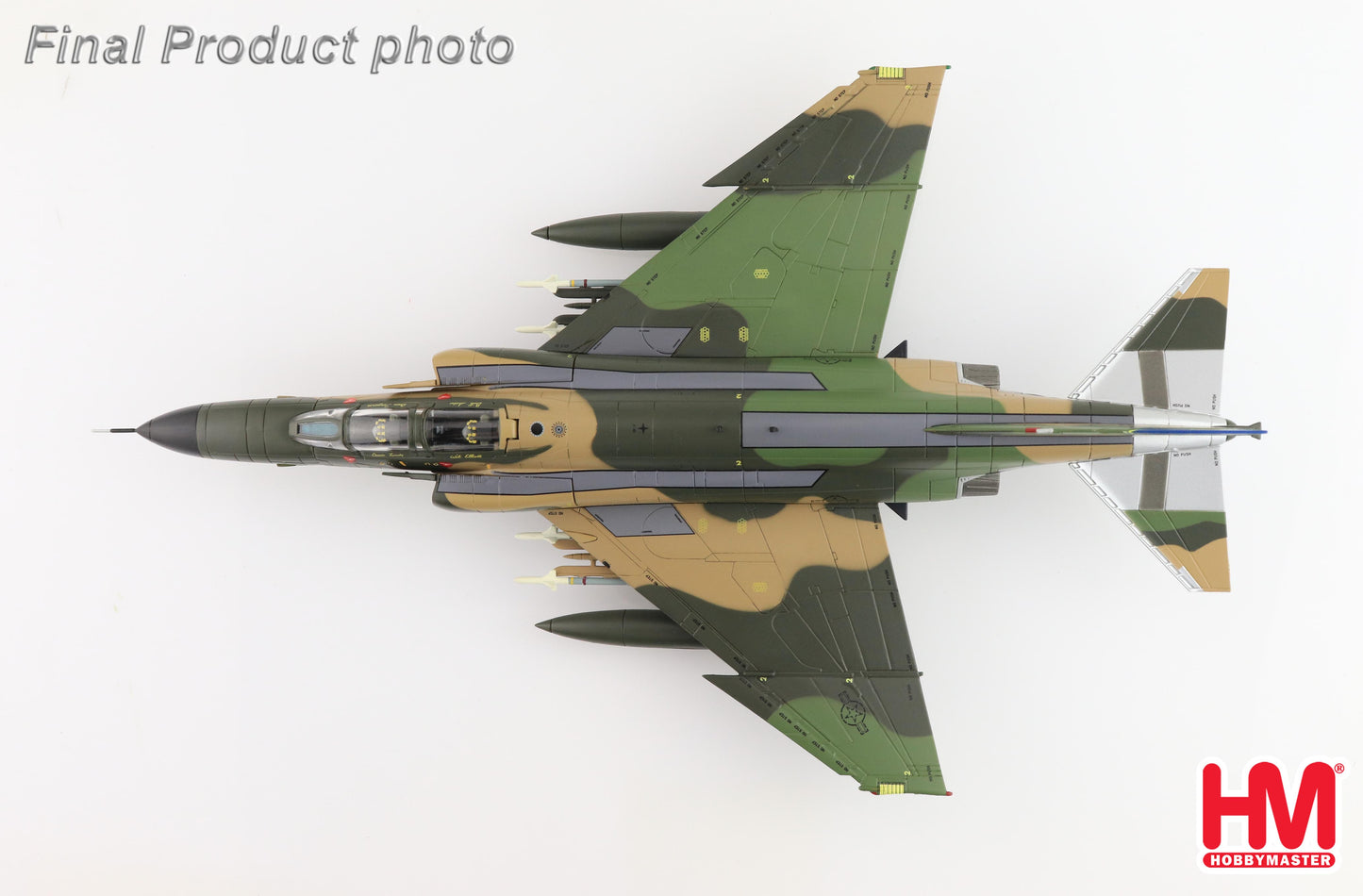 1/72 F-4E Phantom II 68-0531 163rd TFS 122nd TFG Ft Wayne Indiana May 1987