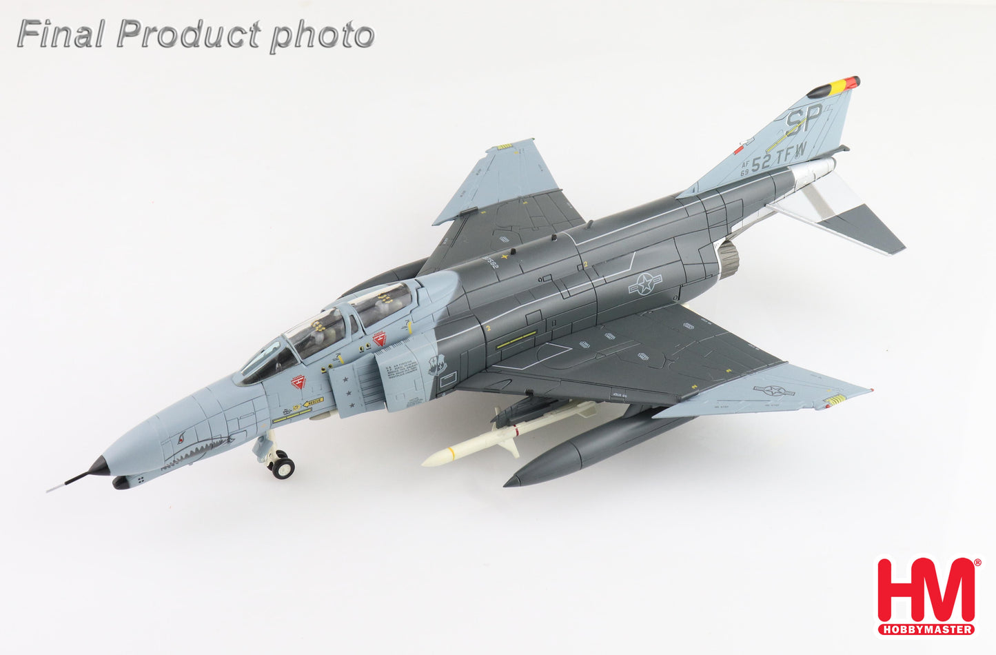 1/72 F-4G Wild Weasel 69-7582 52nd TFW Spangdahlem AB Germany 1988