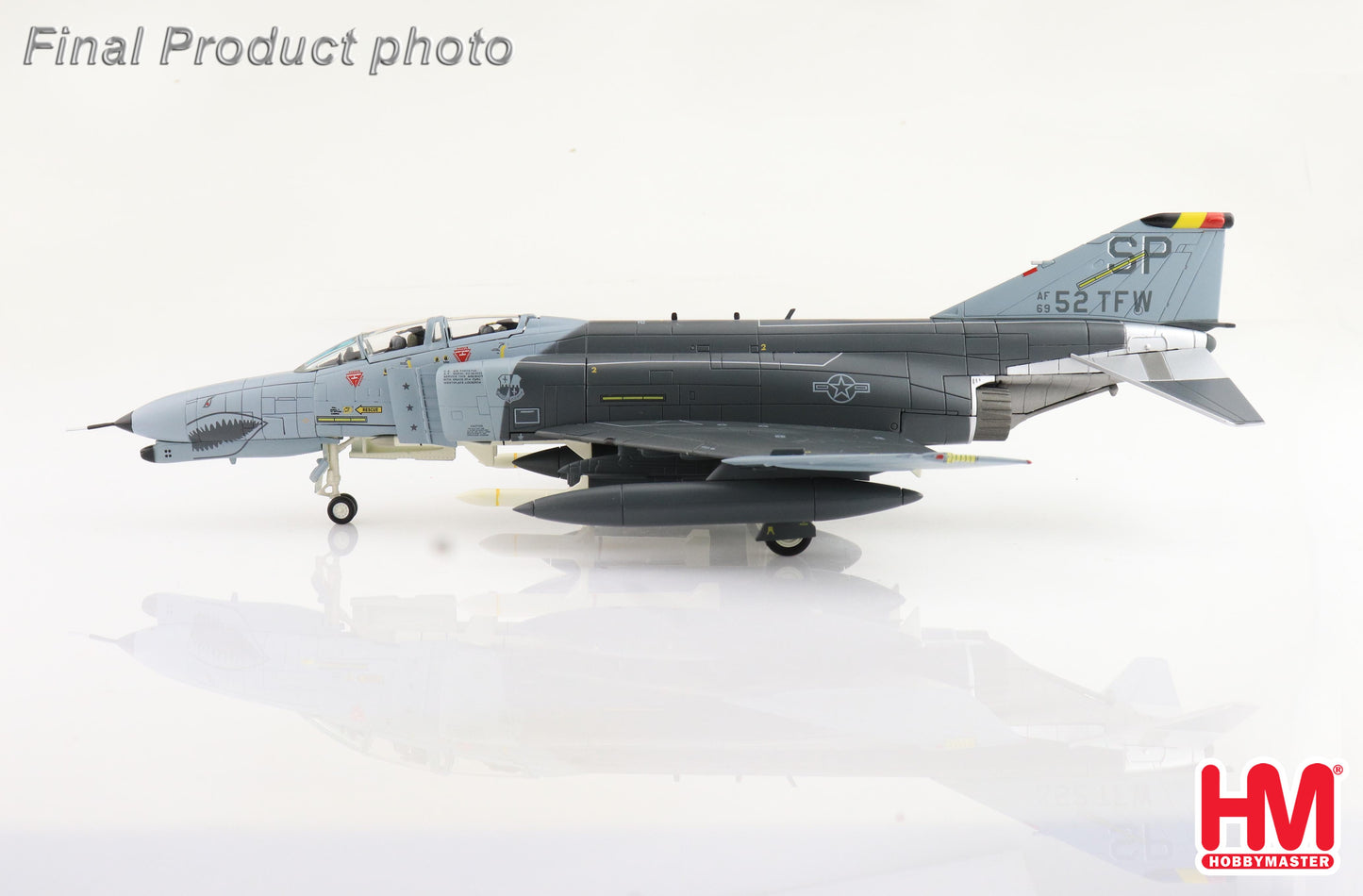 1/72 F-4G Wild Weasel 69-7582 52nd TFW Spangdahlem AB Germany 1988